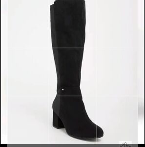 Torrid Sam Edelan Circus Knee High Noprene Boots
